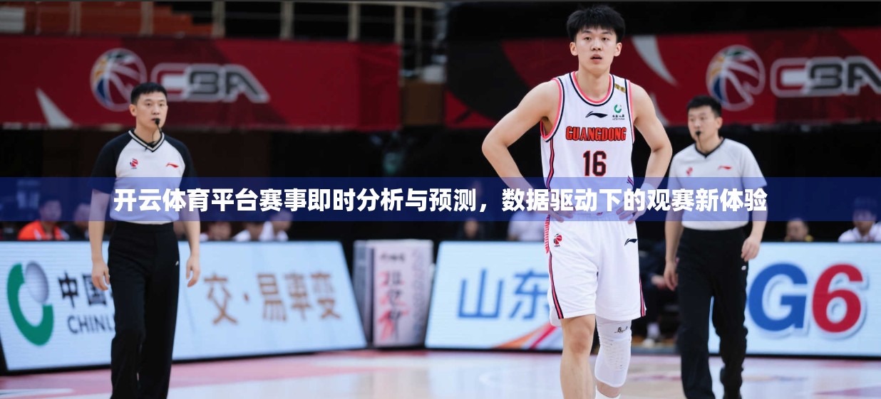 开云体育平台赛事即时分析与预测，数据驱动下的观赛新体验