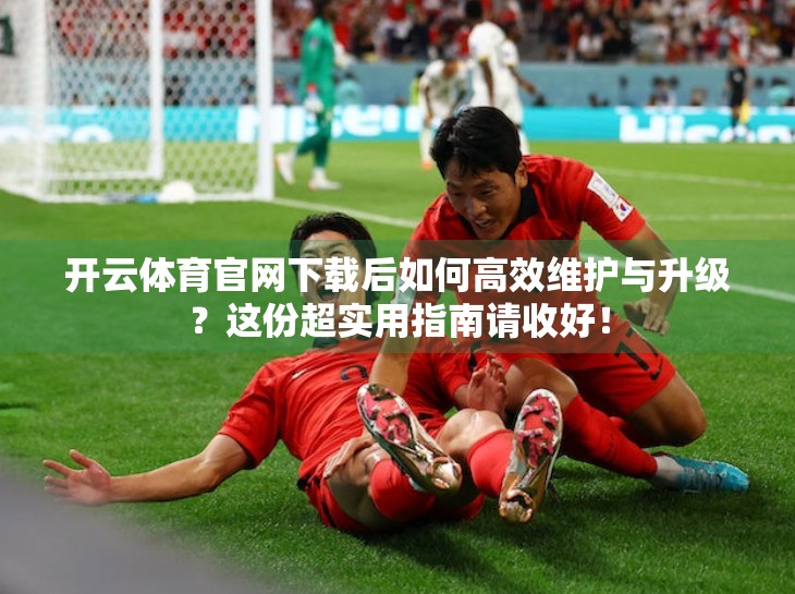 开云体育官网下载后如何高效维护与升级？这份超实用指南请收好！