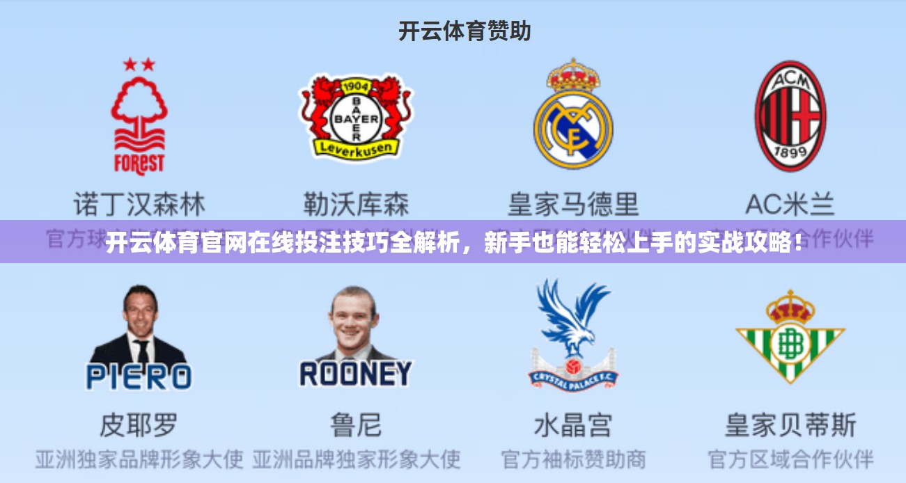 开云体育官网在线投注技巧全解析，新手也能轻松上手的实战攻略！