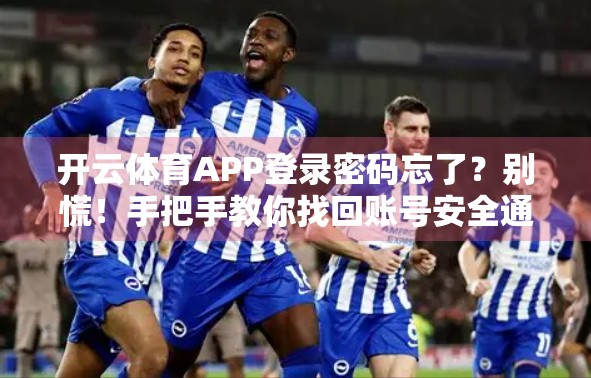 开云体育APP登录密码忘了？别慌！手把手教你找回账号安全通道
