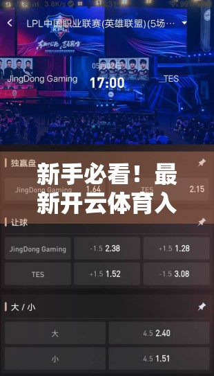 新手必看！最新开云体育入口手机版登录全攻略，轻松畅享赛事激情！