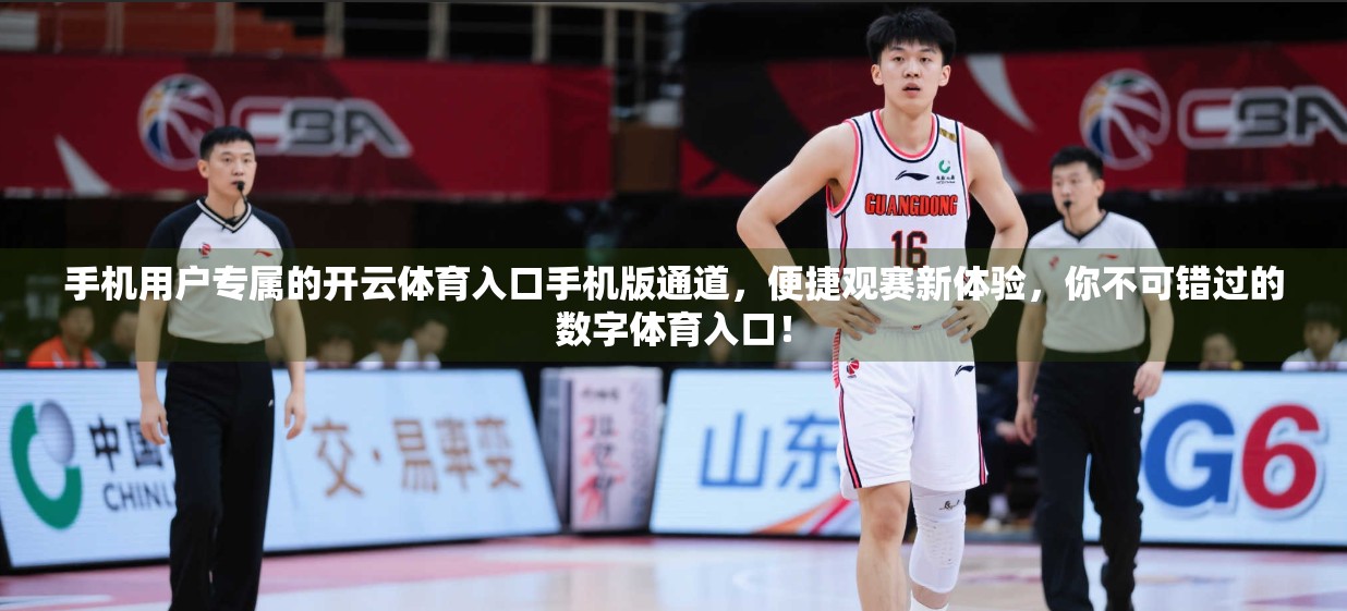 手机用户专属的开云体育入口手机版通道，便捷观赛新体验，你不可错过的数字体育入口！