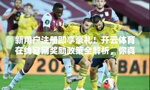 新用户注册即享豪礼！开云体育在线官网奖励政策全解析，你真的了解吗？