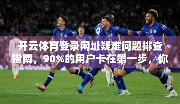开云体育登录网址疑难问题排查指南，90%的用户卡在第一步，你中招了吗？