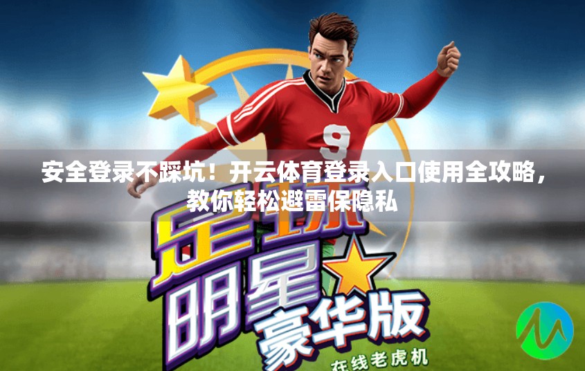 安全登录不踩坑！开云体育登录入口使用全攻略，教你轻松避雷保隐私