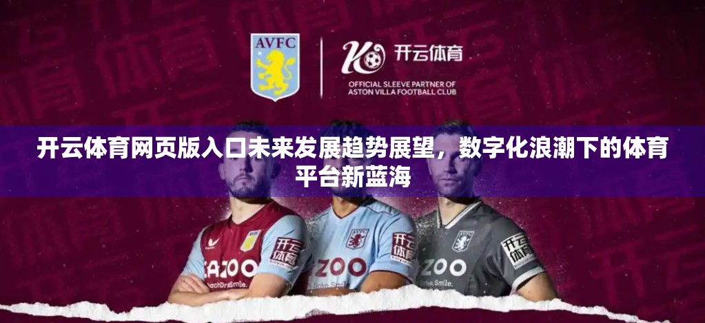 开云体育网页版入口未来发展趋势展望，数字化浪潮下的体育平台新蓝海