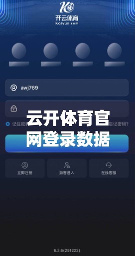 云开体育官网登录数据安全保障，数字时代下的用户信任基石