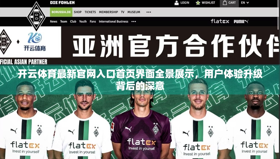 开云体育最新官网入口首页界面全景展示，用户体验升级背后的深意