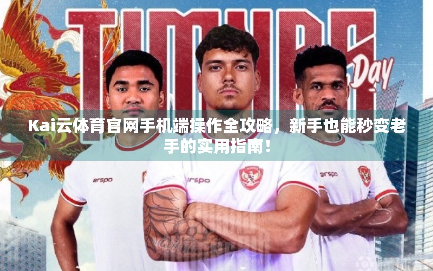 Kai云体育官网手机端操作全攻略，新手也能秒变老手的实用指南！
