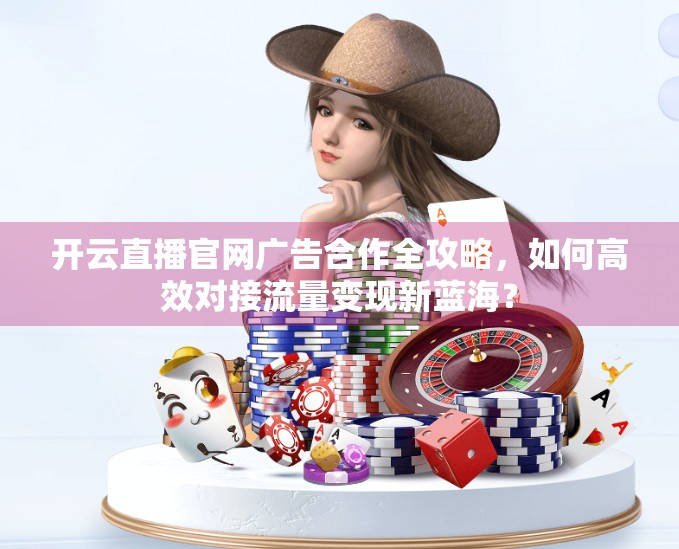 开云直播官网广告合作全攻略，如何高效对接流量变现新蓝海？