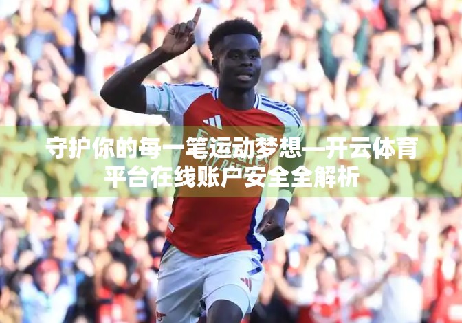 守护你的每一笔运动梦想—开云体育平台在线账户安全全解析