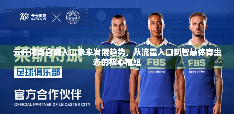云开体育官网入口未来发展趋势，从流量入口到智慧体育生态的核心枢纽