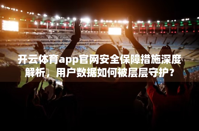 开云体育app官网安全保障措施深度解析，用户数据如何被层层守护？