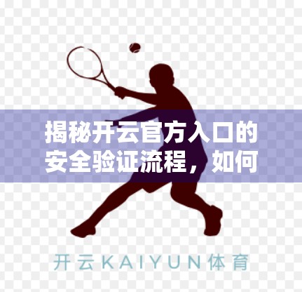 揭秘开云官方入口的安全验证流程，如何在数字时代守护你的账户安全？