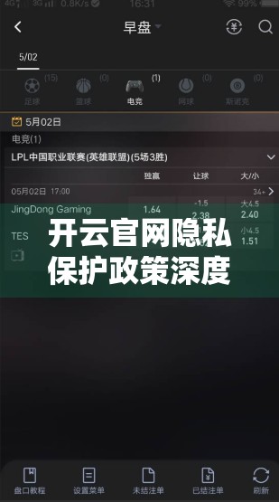 开云官网隐私保护政策深度解析，你的数据安全，真的被重视了吗？