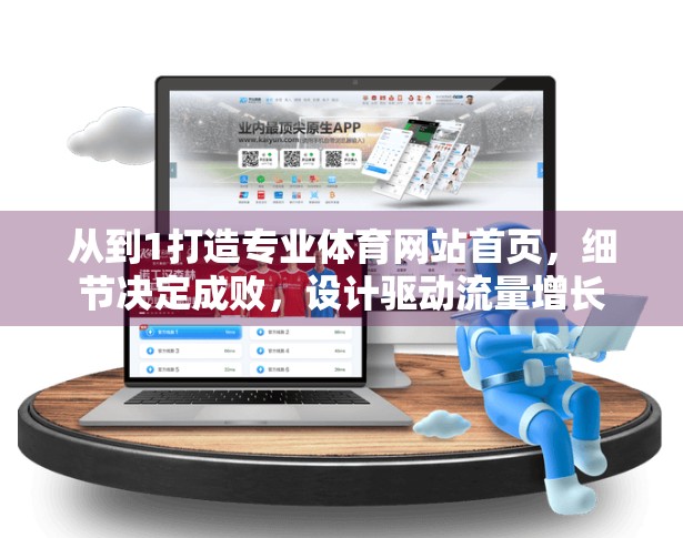 从到1打造专业体育网站首页，细节决定成败，设计驱动流量增长