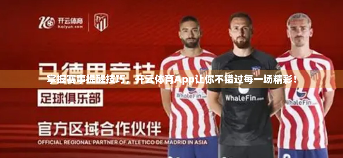 掌握赛事提醒技巧，开云体育App让你不错过每一场精彩！