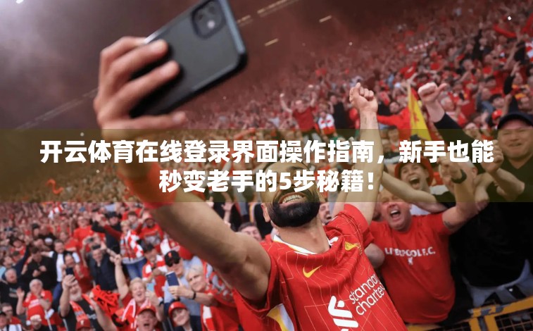 开云体育在线登录界面操作指南，新手也能秒变老手的5步秘籍！